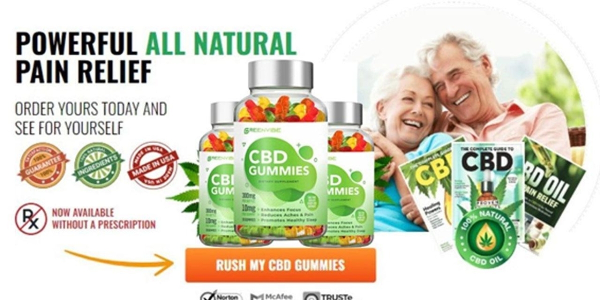 Green Vibe CBD Gummies Order, Ingredients, Work, Benefits & Reviews 2024