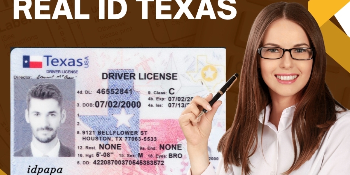 Texan Authenticity: Purchase the Best Real Texas ID from IDPAPA!