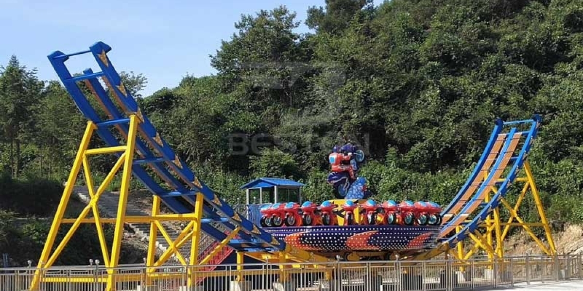 Quality Disco Ride For Amusement Park