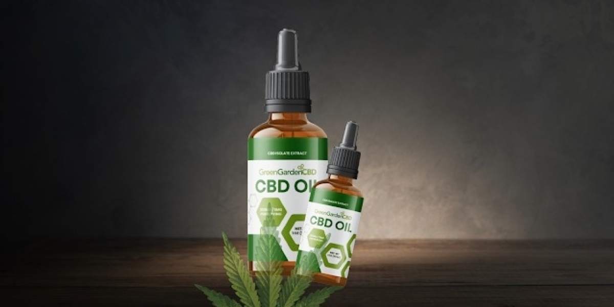 How Does Green Garden CBD Oil Help To Eliminate Anxiety & Chronic Pains?