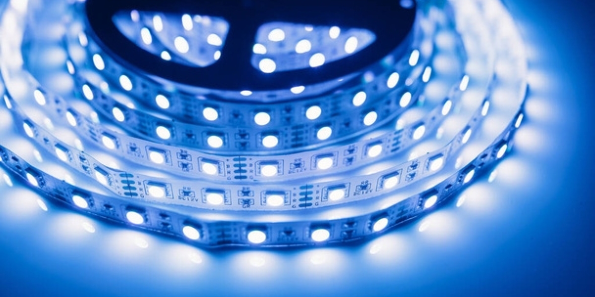 How to Install RGB Color-Changing LED Strip Lights