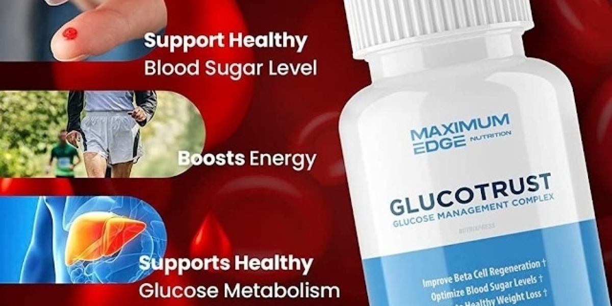 Maximum Edge GlucoTrust: Benefits, Ingredients, Function & Buy Now?