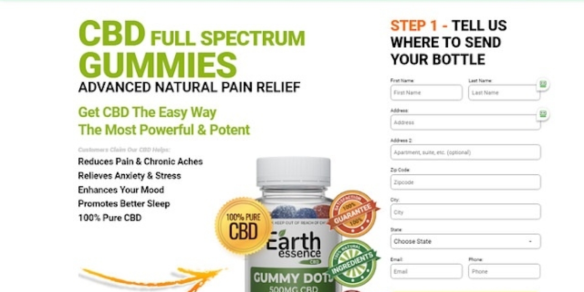 Earth Essence CBD Gummies [Updated 2024] Benefits, Price, Result & Buy?