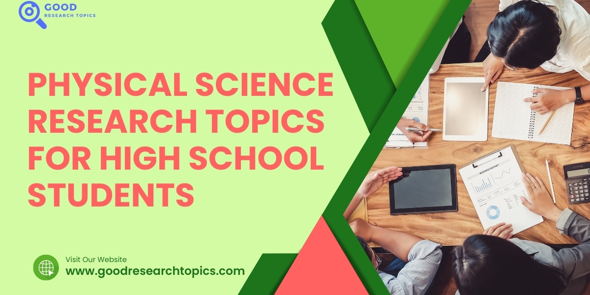 Fostering Curiosity and Innovation: Empowering High School Students in Physical Science Research