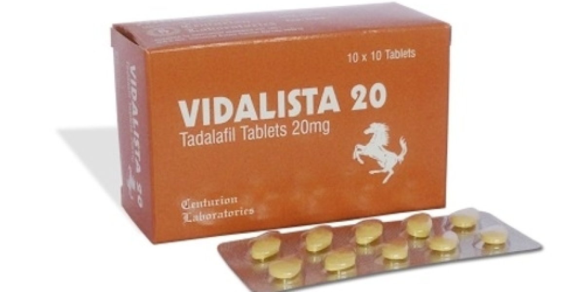 Vidalista 20 Capsule Is Advised For The Problem Of ED