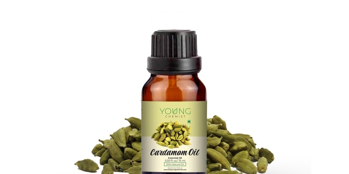 cardamom essential oil for hair and skin