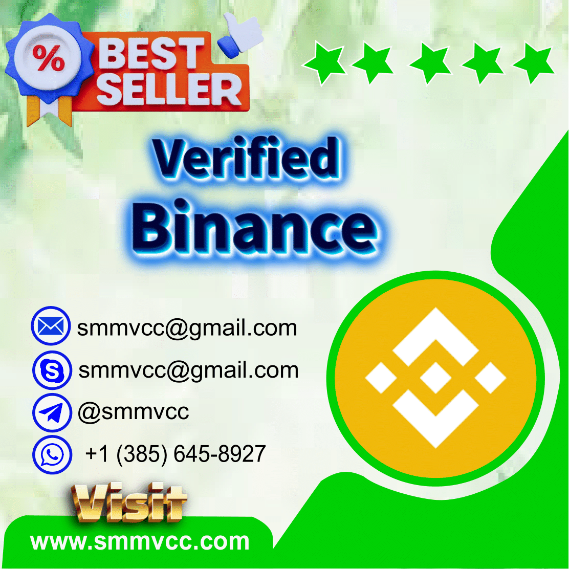 Buy Verified Binance Accounts - 100% KYC Verified Plus