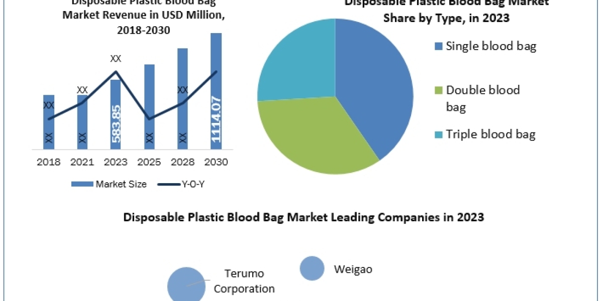 Disposable Plastic Blood Bag Market Demands, Emerging Technology by Regional Forecast to 2030