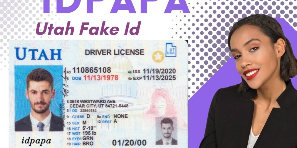 Unleash Utah's Adventure: Purchase the Ultimate Fake ID from IDPAPA!