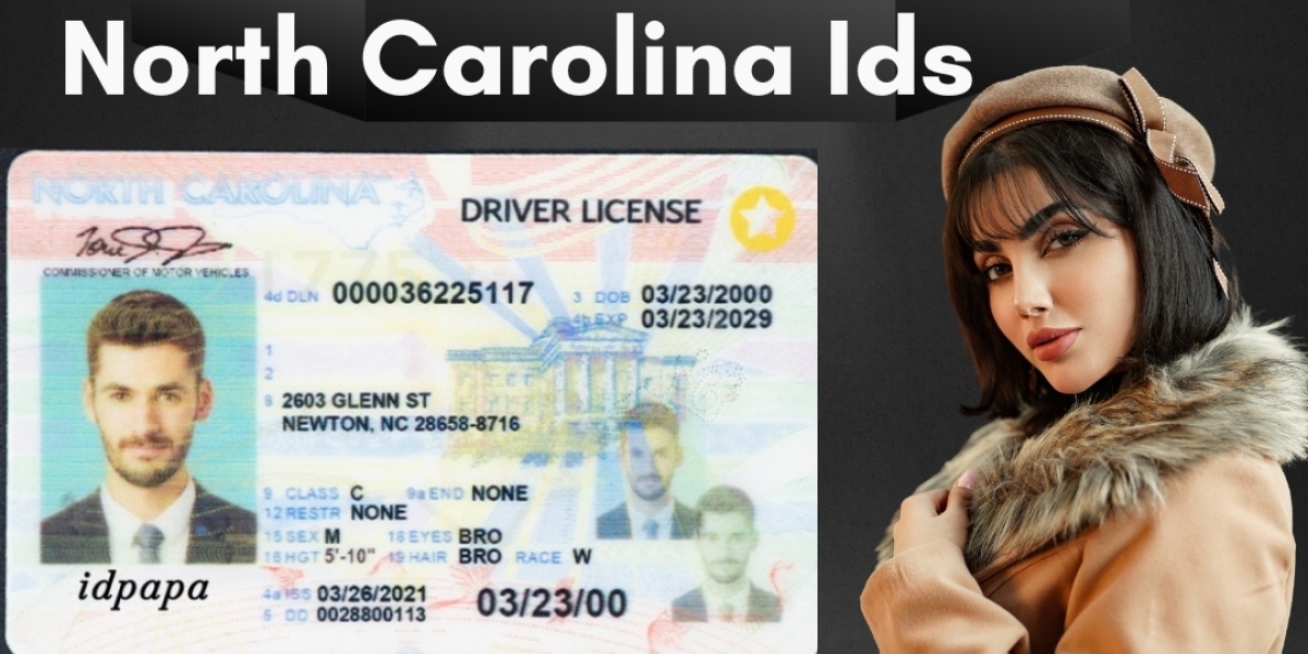 Tar Heel State Thrills: Purchase the Best North Carolina Fake ID from IDPAPA!