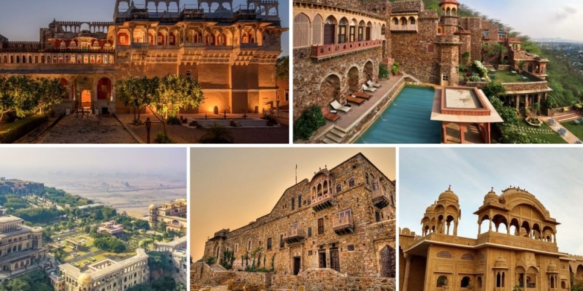 Experience Royal Living: 5 Iconic Forts for Your Rajasthan Retreat