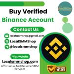 binance account buy varified