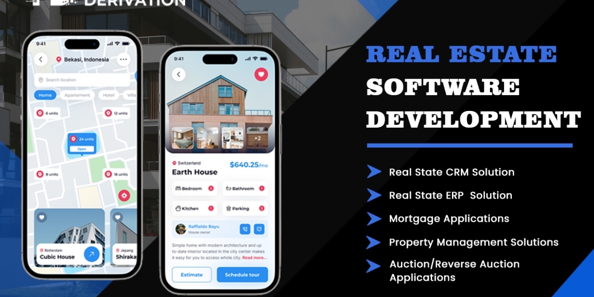 Real estate software development solutions