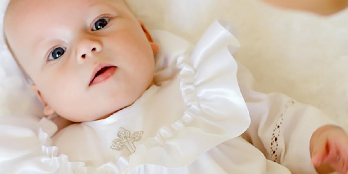 Buy Baby Baptism Clothes