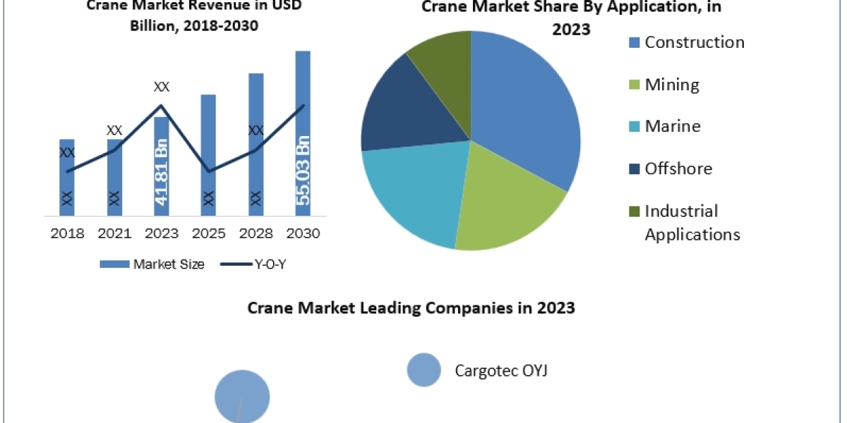 Crane Market Potential Effect on Upcoming Future Growth, Competitive Analysis and Forecast 2030