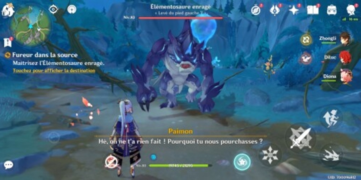 Guide Complet : Troisième Clé de Larme dans Genshin Impact