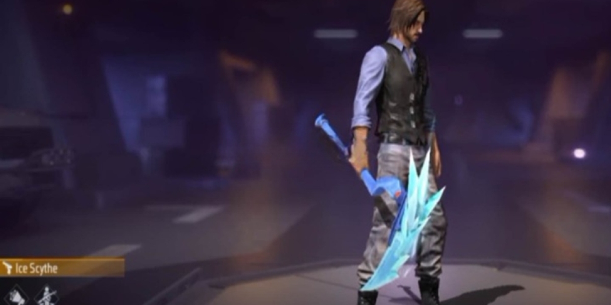 Get Free Fire's Exclusive Ice Scythe Skin in the Ice Top-Up Event