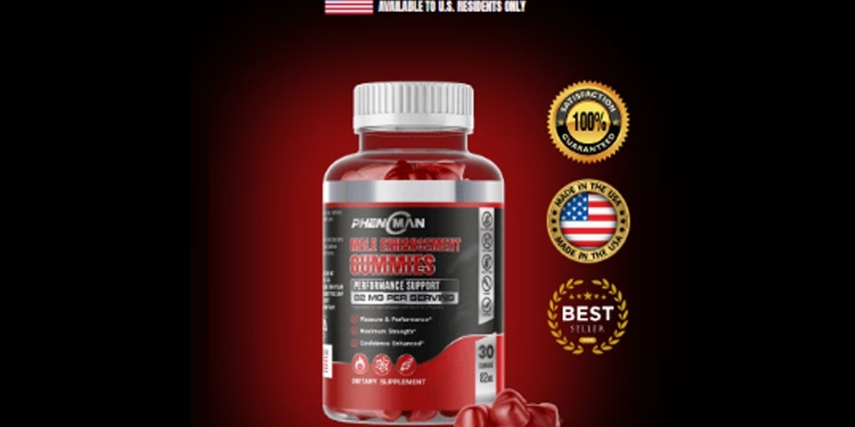 PhenoMAN Male Enhancement Gummies Canada, USA & UK (Price Update) - Benefits & Price