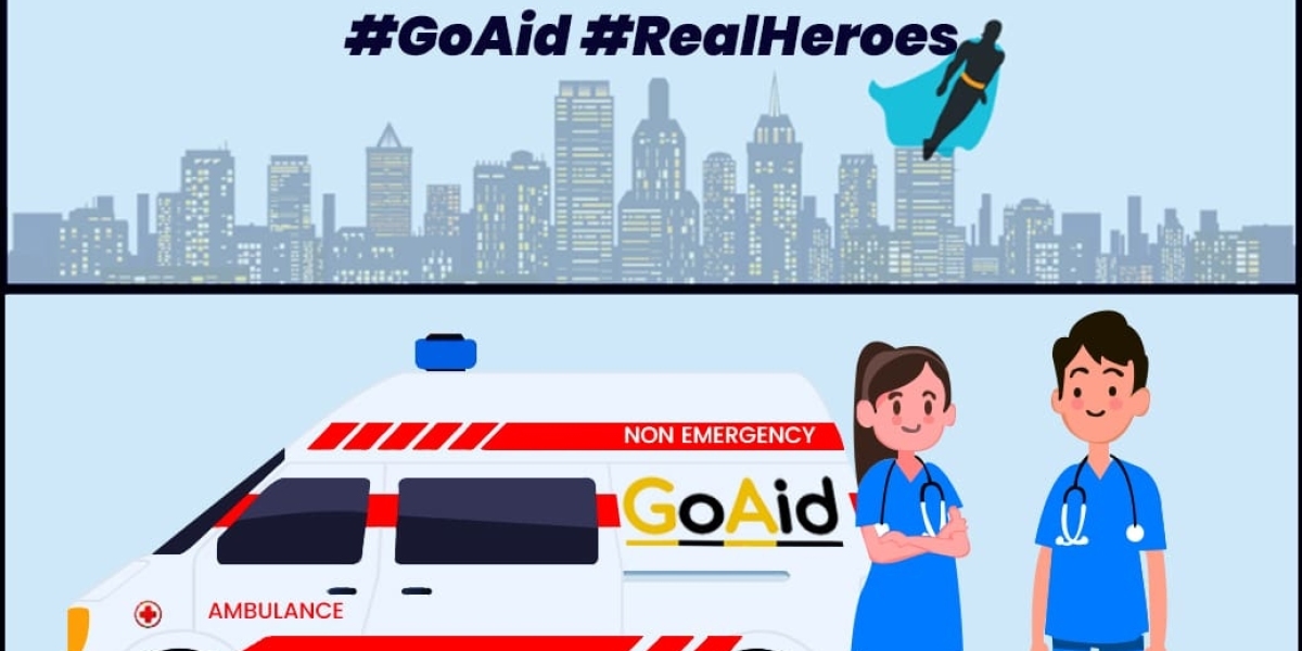 GoAid: Your Trusted Ambulance Service in Delhi for Every Situation.