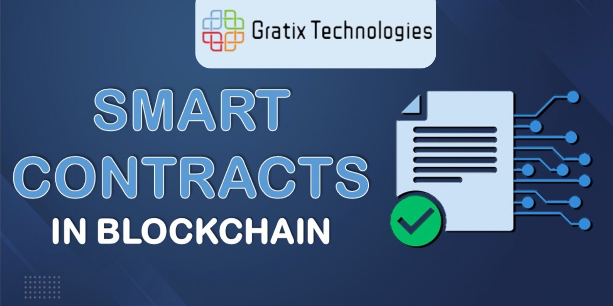 How Do Smart Contracts in Blockchain Work? | Gratix Technologies