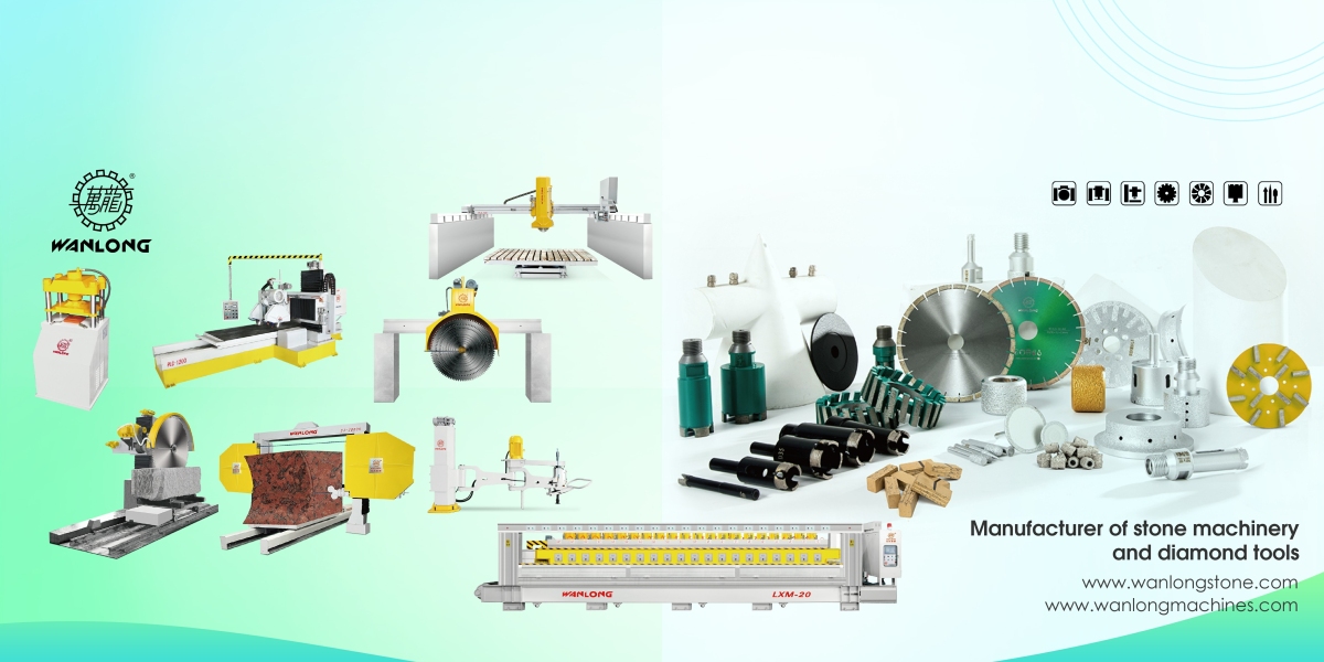 Maintenance methods of stone cutting machine