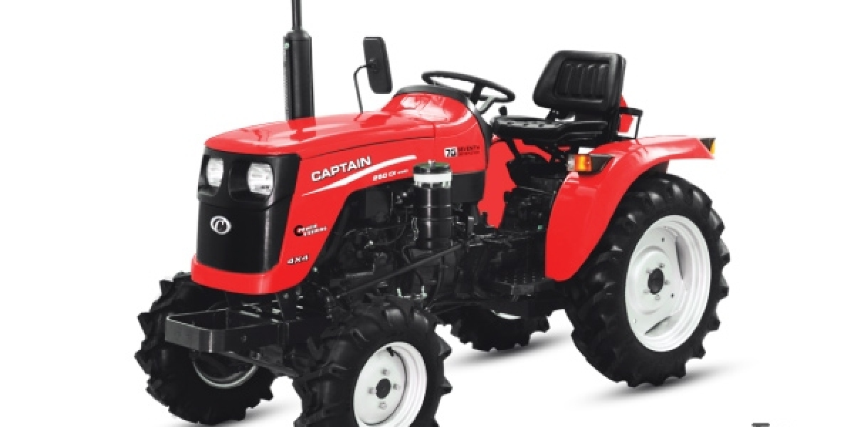 New Captain Tractor Price, specifications and features 2024 - Tractorgyan