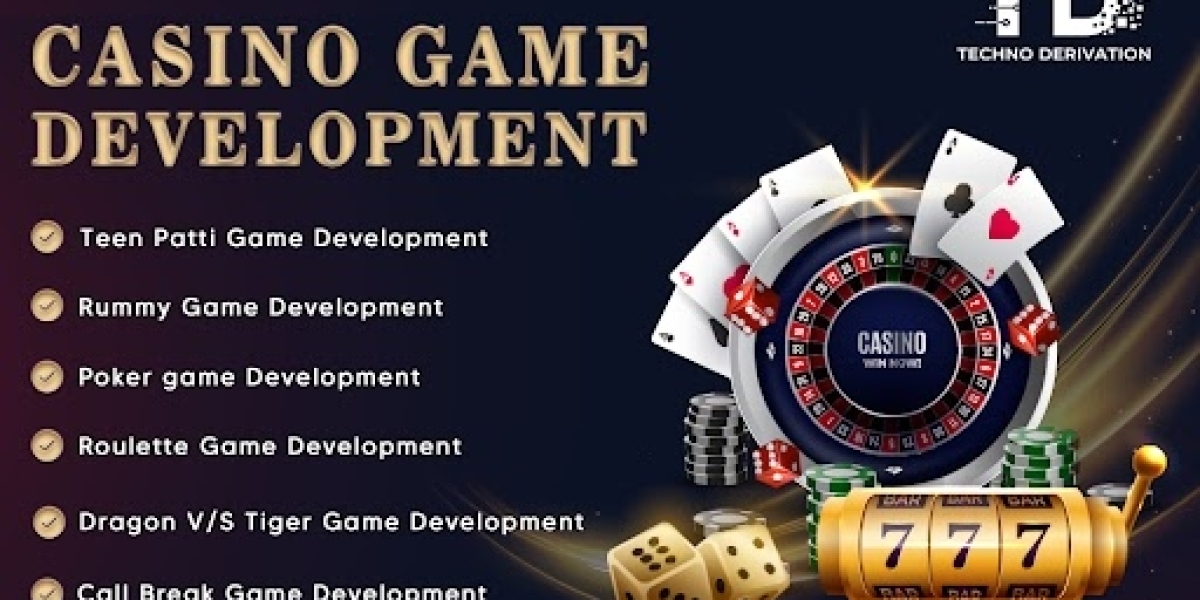 Casino game development company