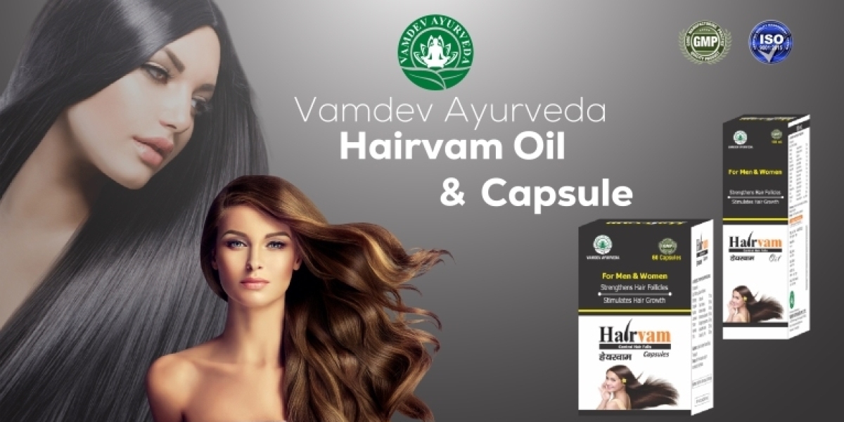 Introducing Hairvam Capsule: Your Natural Solution for Healthy Hair