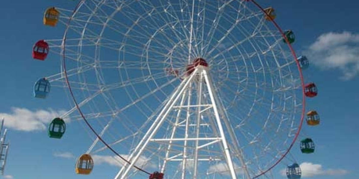 The Working Principles Of Your Modern Ferris Wheel