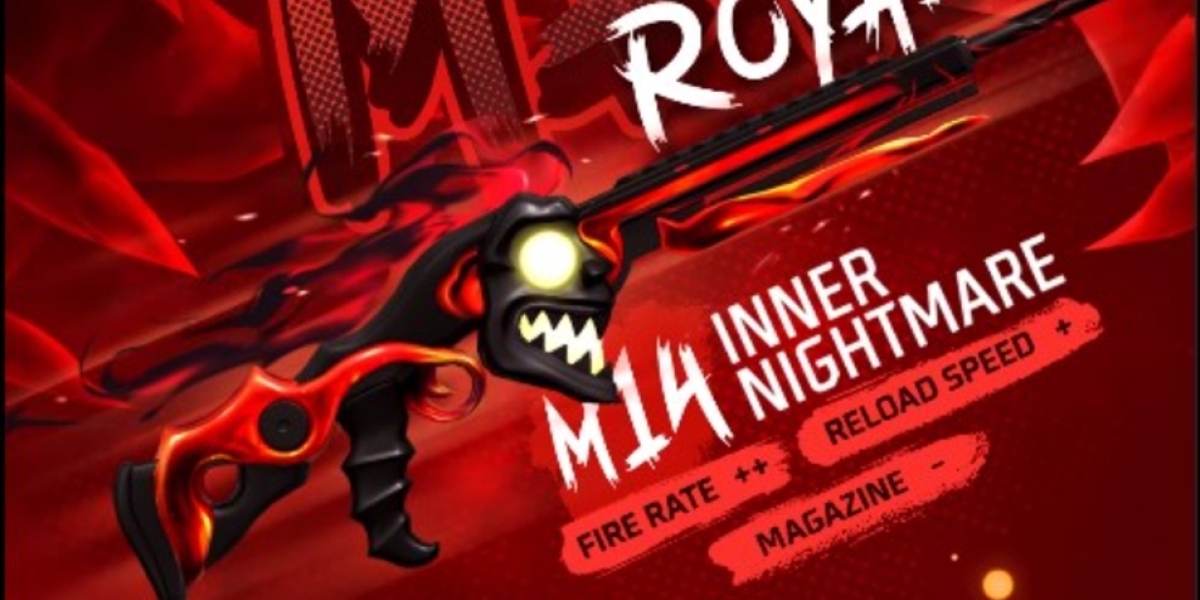 Get Free Fire MAX's M14 Inner Nightmare Skin: Cost & Unlock Guide