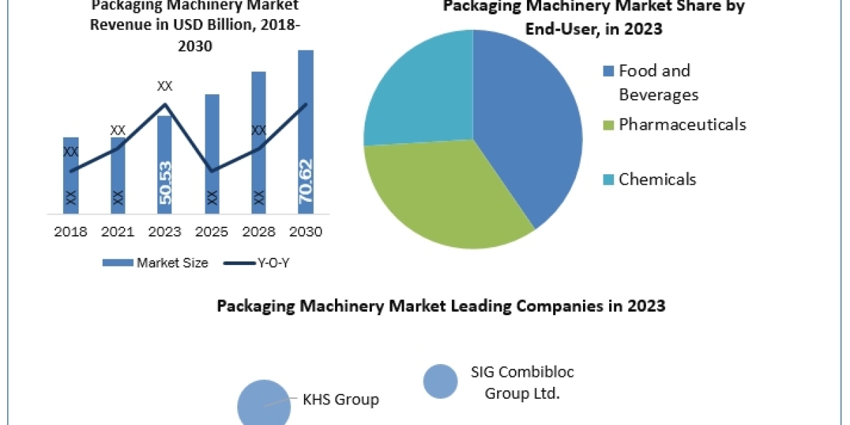 Packaging Machinery Market analysis of revenue growth and demand forecast 2030