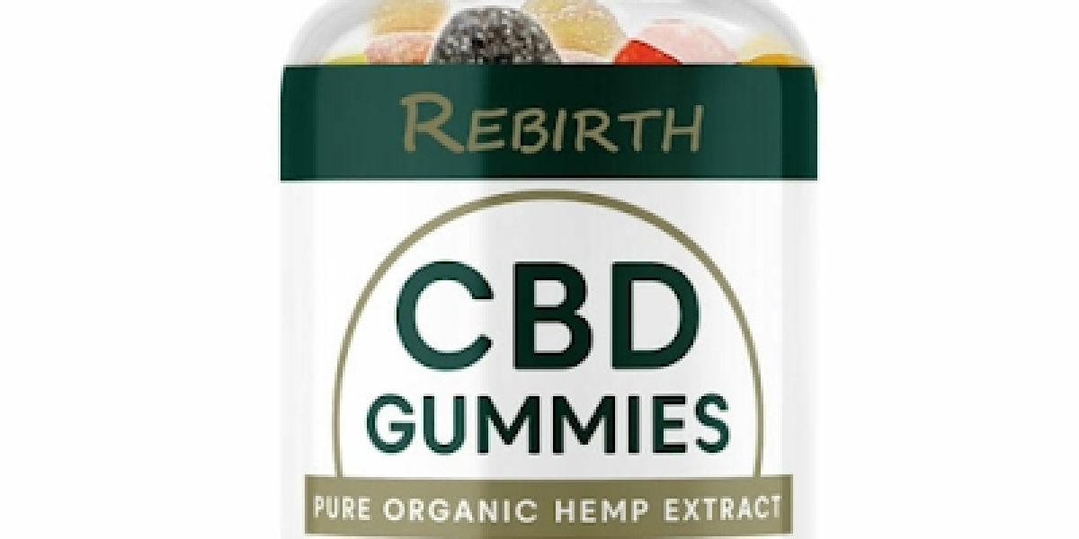 Rebirth CBD Gummies Reviews Clinically Approved Formula!