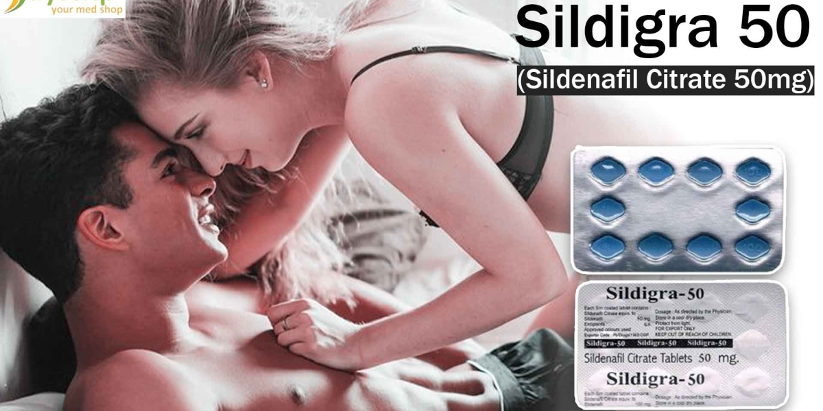 Impact of Sildigra 50mg in Elevating Men's Sensual Health Through ED Treatment