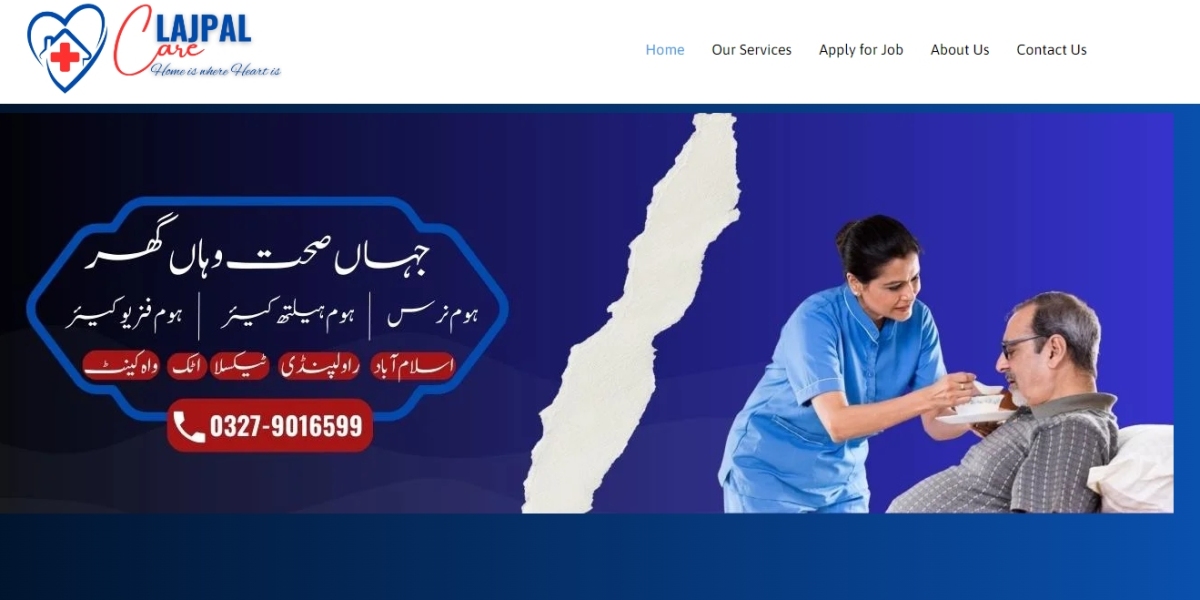 Elevate Your Well-Being with Lajpal Care: Premier Home Nursing Services in Islamabad and Rawalpindi