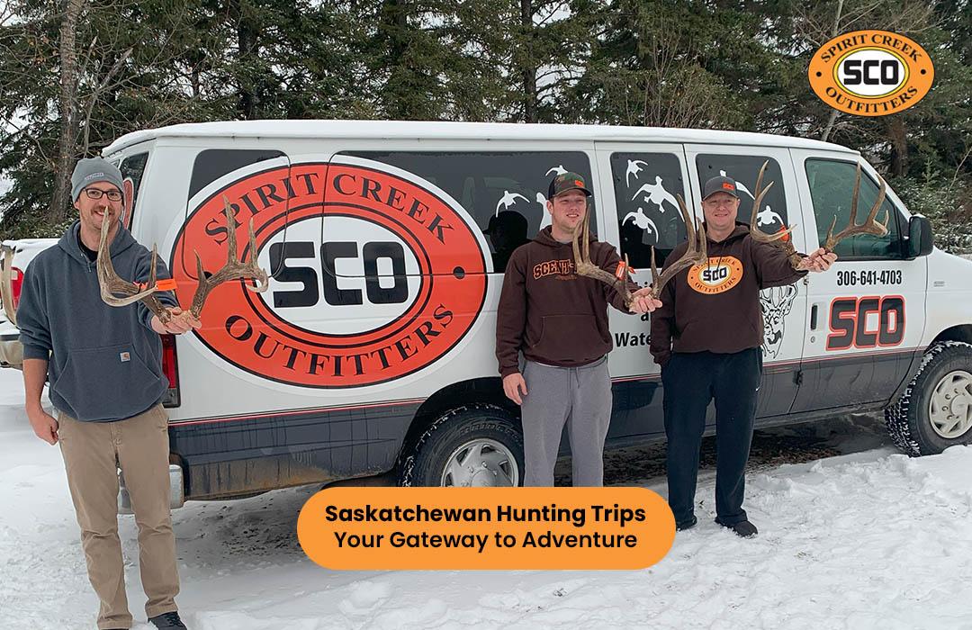 Thrilling Hunting Trips in Saskatchewan: A Wilderness Adventure