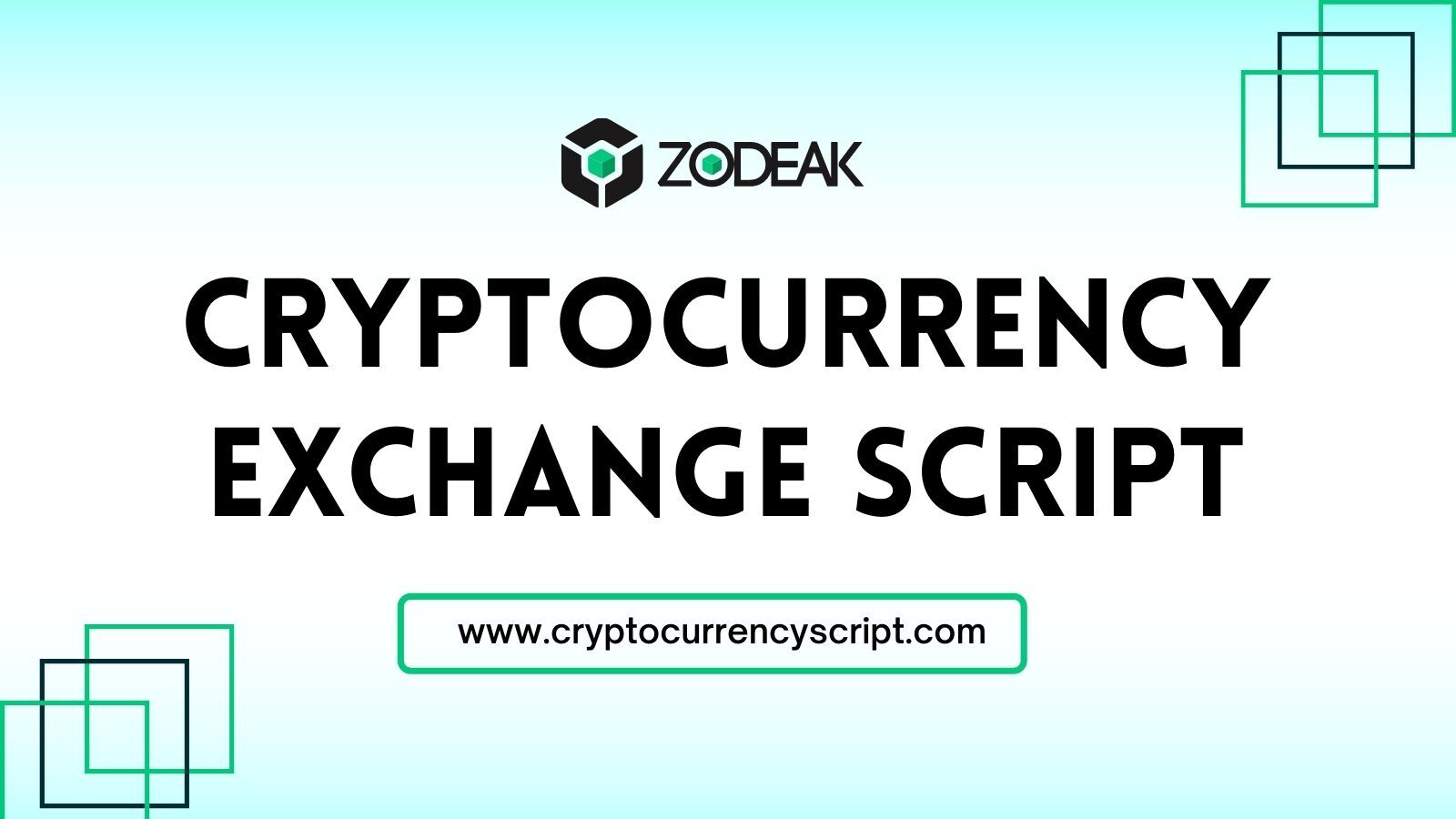 Cryptocurrency Exchange Script | Bitcoin Exchange Script