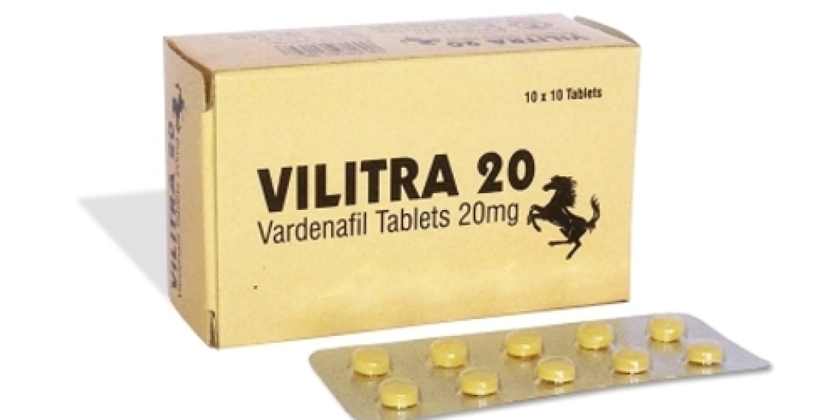 Vilitra 20mg【30% Off + Free Shipping]