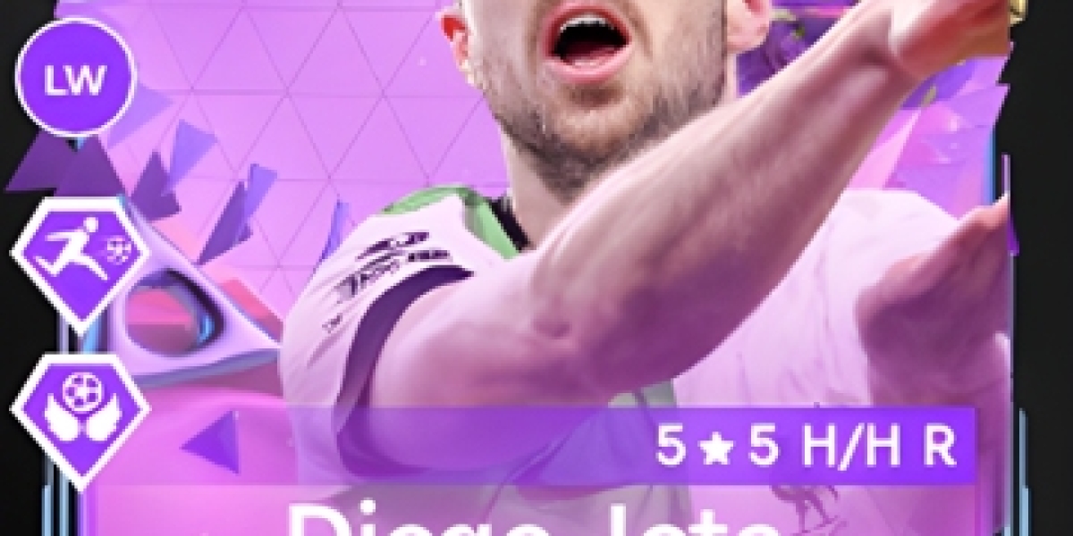 Score Big with Diogo Jota's FUT Birthday Card in FC 24