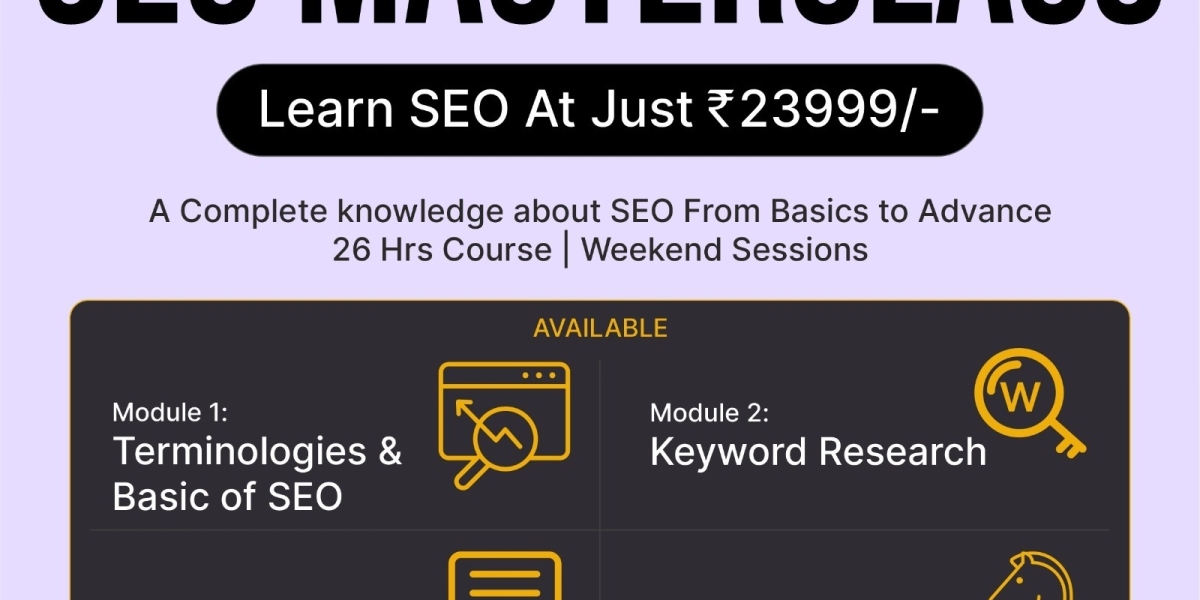 Seo course traning