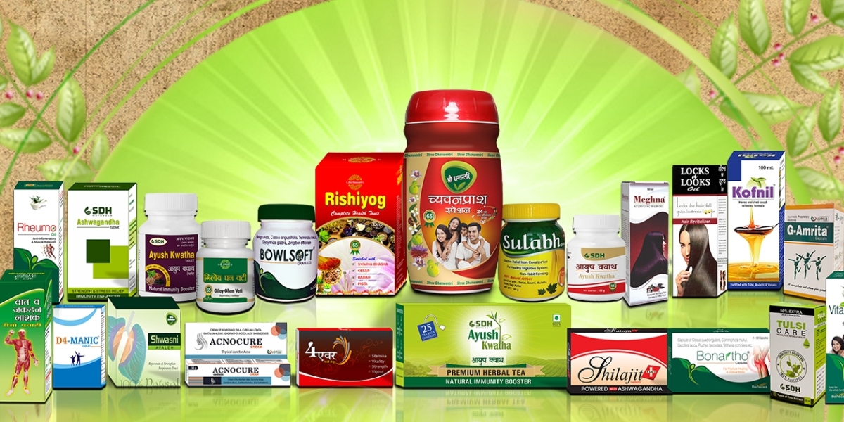 Unlocking the Power of Shree Dhanwantri Herbals