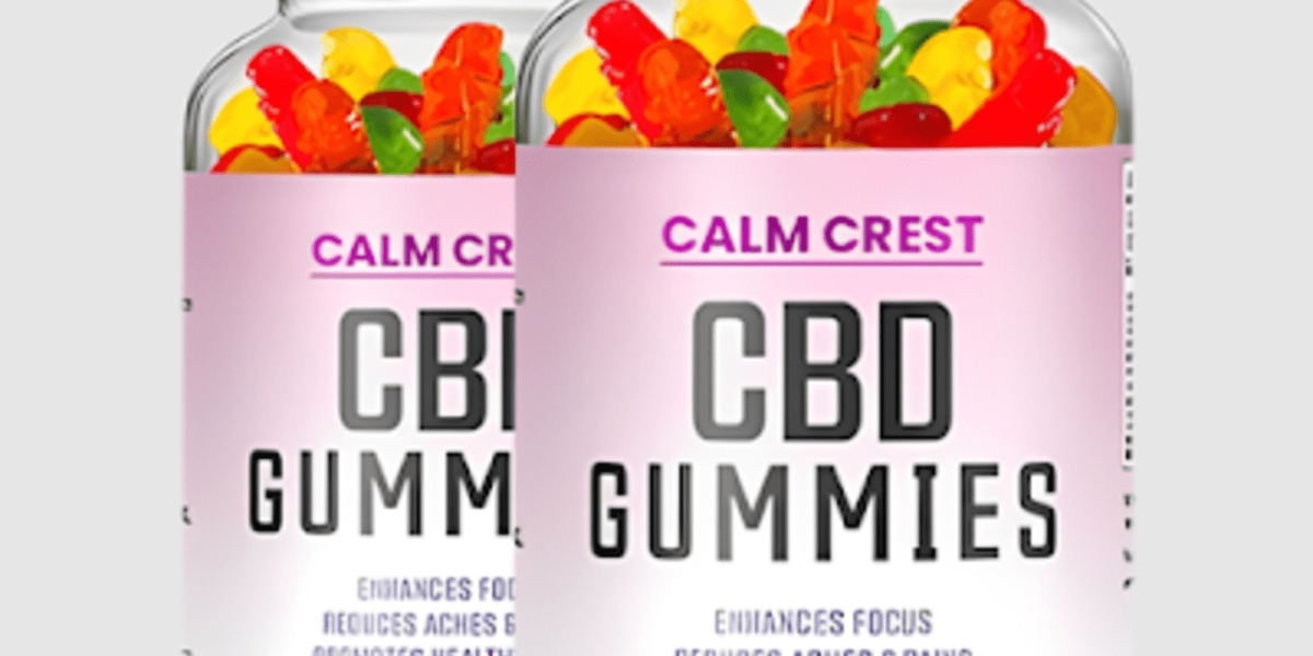 Calm Crest CBD Blood Pressure Gummies Reviews - Safe Ingredients!