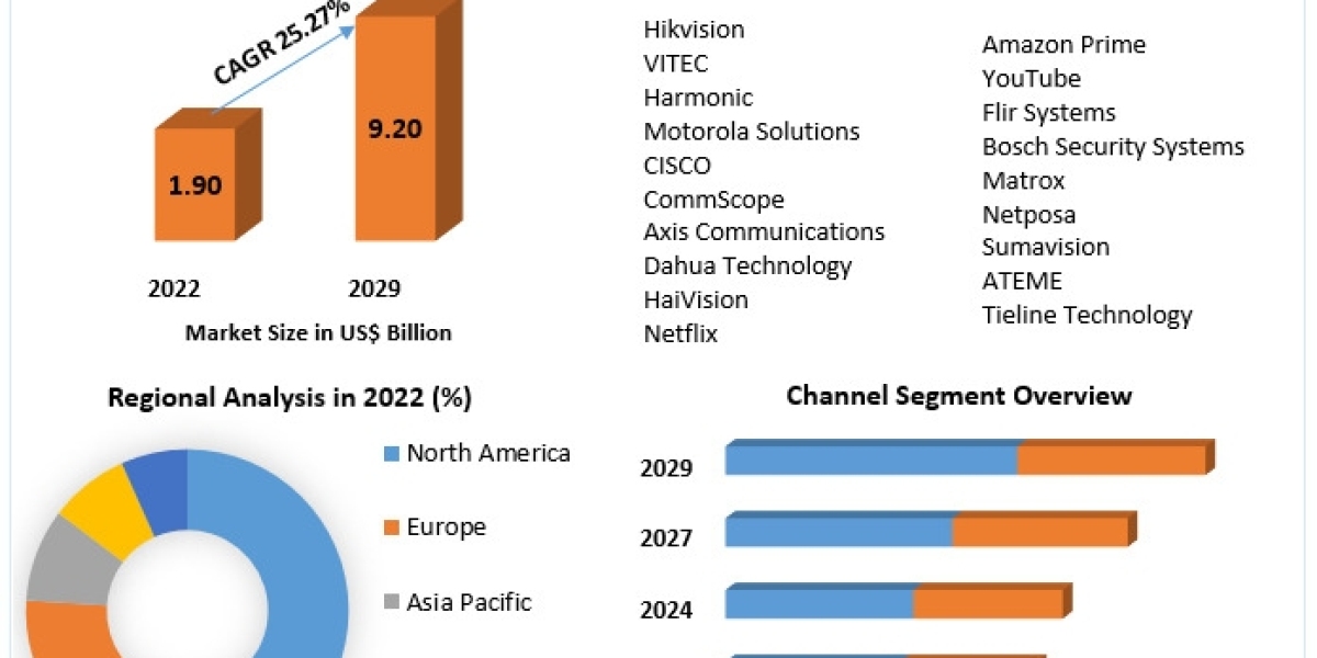 Next-Gen Video Codecs Market Business Strategies, Revenue and Growth Rate Upto 2029