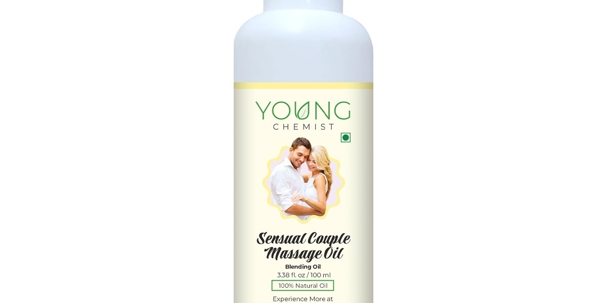 Sensual Couple Massage Oil