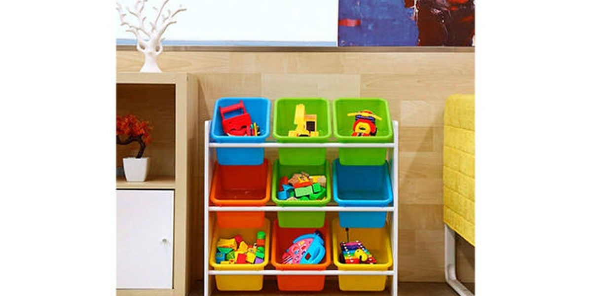 Plastic Toy Storage: Organizing Your Child's Play Area