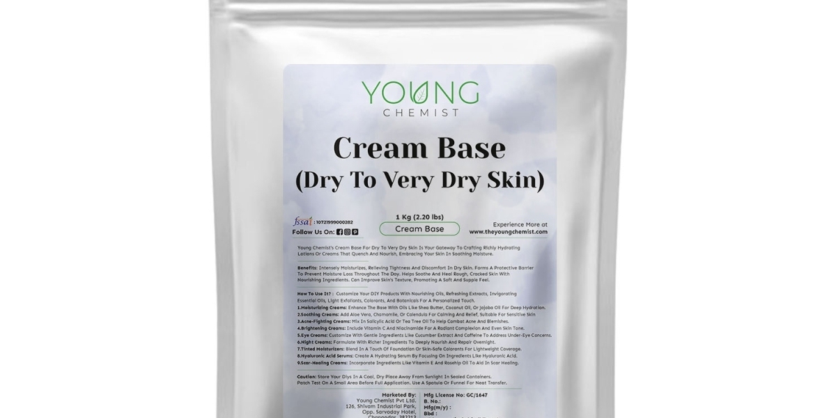 Cream Base (Dry to Very Dry Skin)