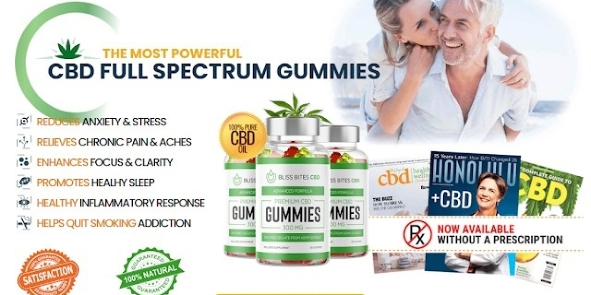 Bliss Bites CBD Gummies Reviews: Work, Benefits, Order, Price & Ingredients?