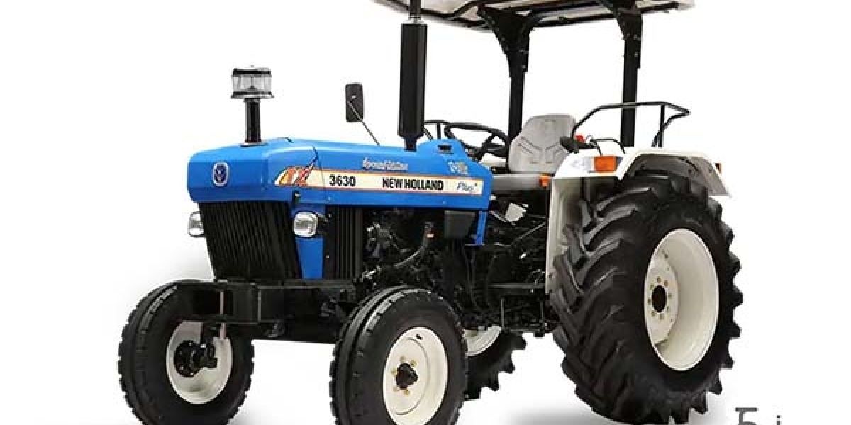 New Holland Tractor Price and features 2024 - TractorGyan