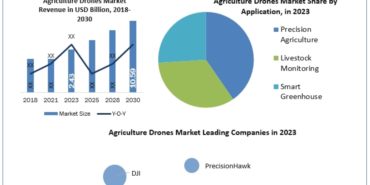 Agriculture Drones Market Key Players, Trends And Growing Trends