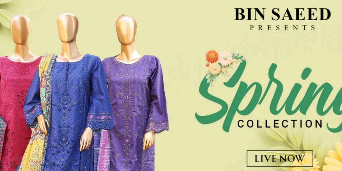 Bin Saeed Winter Collection: Embrace Style and Comfort